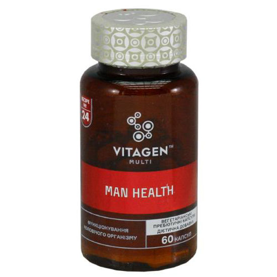 Витаджен N24 Vitagen Man Health капсулы №60